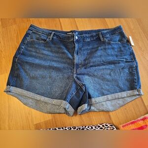 Old Navy Blue Jean Shorts